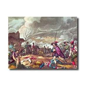  The Battle Of Toulouse 10th April 1814 Engraved By Jcstadler fl 