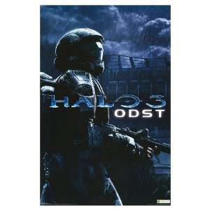  Halo 3 ODST Movie Poster, 22.25 x 34
