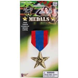  Lets Party By Forum Novelties Inc Army Single Star Medal 
