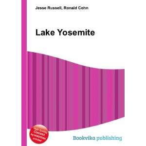  Lake Yosemite Ronald Cohn Jesse Russell Books