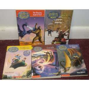  Set of 5   THE SECRETS OF DROON   Children Chapter Books 