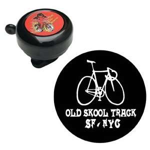 Soma Fabrications Hells Bells Old School Track Bicycle Bell  