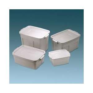  Roughtote Storage Boxes with Snap On Lids RHP2213STE