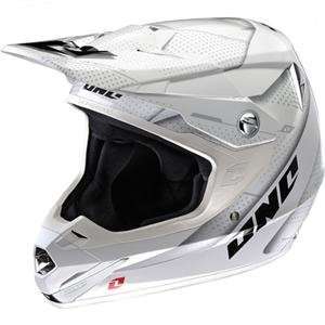  One Industries Atom Trace Helmet   Large/White Automotive