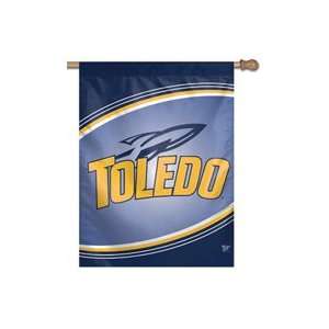  Toledo Rockets 27x37 Banner/Vertical Flag Patio, Lawn 