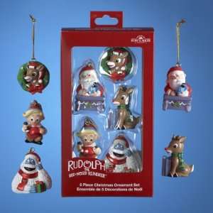  Pack of 30 Rudolph the Red Nosed Reindeer and Friends Mini 