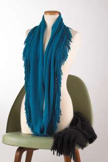   Infinity Loop Scarf in Turquoise and More Chic Colors Avail.  