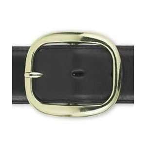 Tandy Leather Brass Econo Center Bar Belt Buckle Fits 1 1/2 1566 21