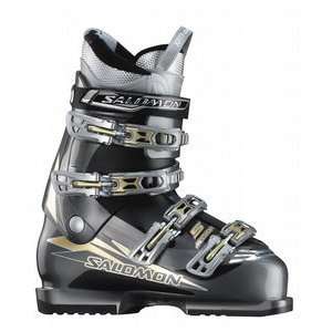  Salomon Mission 5 Ski Boots Charcoal/Black Sports 