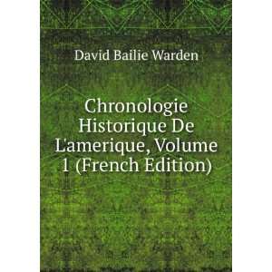   De Lamerique, Volume 1 (French Edition) David Bailie Warden Books