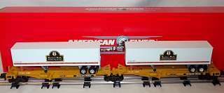   end coupler and extra truck to hook up to another trailer 3 16 scale