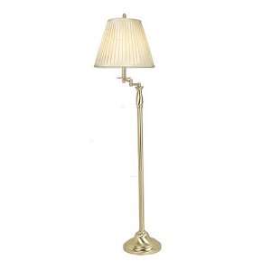  Expressions from Stiffel Tulip 60 Inch Swing Arm Floor Lamp 