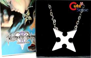 Kingdom Hearts II Roxas Cosplay Necklace w/Gift Box  