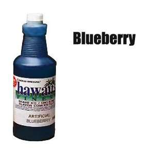   Medal HI1364 Hawaiis Finest Shaved Ice Syrup Concentrate   Blueberry