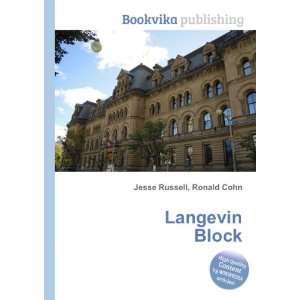  Langevin Block Ronald Cohn Jesse Russell Books