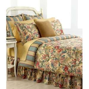  Ralph Lauren Tangier Floral Cotton Queen 4pc Comforter Set 