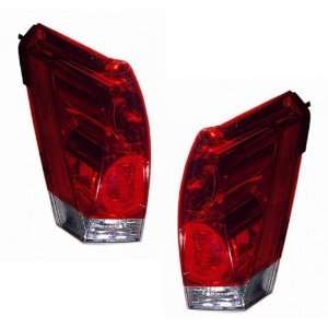  Nissan Quest Replacement Tail Light Assembly   1 Pair 