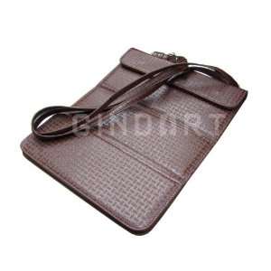  Slip Leather Bag Stand Strap Pouch for iPad 2 Electronics