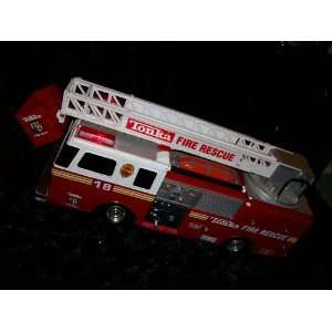  Tonka Fire Rescue Truck Toy 15 Long Toys & Games
