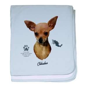  Baby Blanket Sky Blue Chihuahua from Toy Group and Mexico 