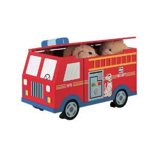  Fire Engine Toy Box Teamson Toys & Games