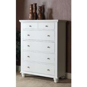  Kingston Chest in Eggshell White