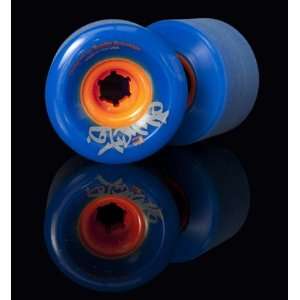  Bustin Swift Blue 70mm 78a Longboard Skateboard Wheels 