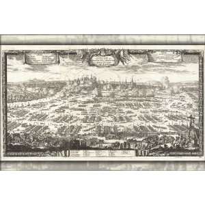  1697 View of Krakow / Cracow Poland   24x36 Poster 
