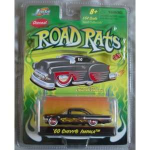  Road Rats 60 Chevy Impala BLACK 164 Toys & Games