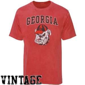 Bull Dogs Shirts  Georgia Bulldogs Red Big Arch N Logo Heathered T 