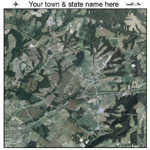   Photography Map of Jerseytown, Pennsylvania 2010 PA 