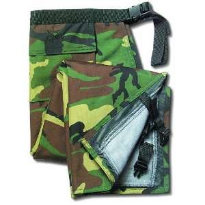 STIHL 0463 092 0701 40 Inch Camouflage Protective Chain Saw Chaps