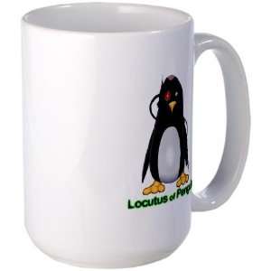  Locutus of Penguin Funny Large Mug by  