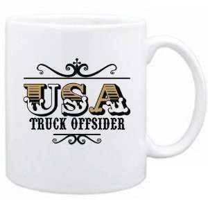  New  Usa Truck Offsider   Old Style  Mug Occupations 