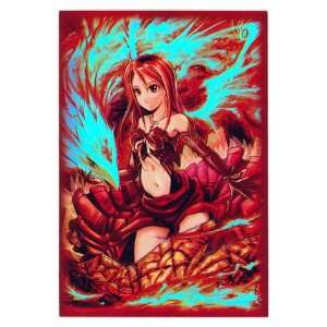  MAX Protection Gaming Card Sleeves   Flame Angel II 