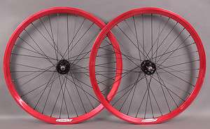   Chukker Fixed Gear Singlespeed Track Bicycle Bike Wheels Wheelset
