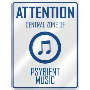    CENTRAL ZONE OF PSYBIENT  PARKING SIGN MUSIC