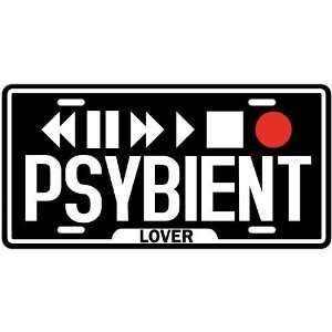 New  Play Psybient  License Plate Music Kitchen 
