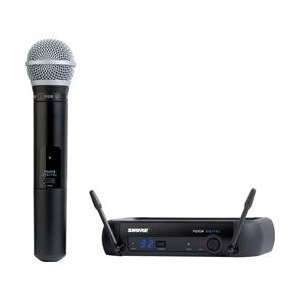  Shure PGXD24/PG58 Digital Wireless System with PG58 Mic 
