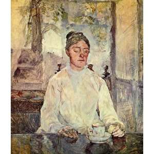   Adele Zoe de Toulouse Lautrec (The Artist Mother)