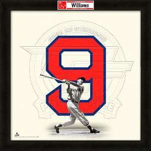  Boston Red Sox Ted Williams 20x20 Uniframe Sports 