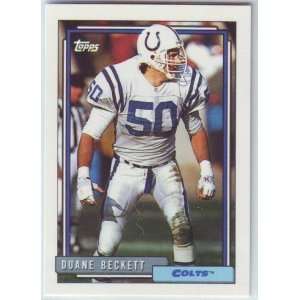  1992 Topps Football Indianapolis Colts Team Set Sports 