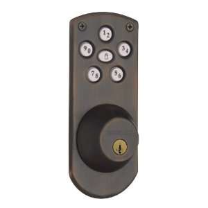   Powerbolt Touchpad Electronic Deadbolt from the W