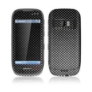  Nokia C7 Skin Decal Sticker   Carbon Fiber Everything 
