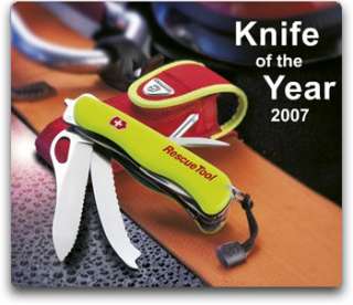 Victorinox Swiss Army RESCUE TOOL [Knife of Year 2007]  