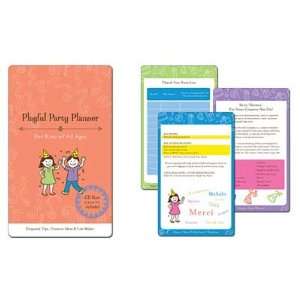  Party Planner Workbook Playful Life