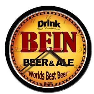  BEIN beer and ale cerveza wall clock 