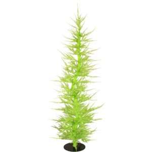  Whimsical Chartreuse Laser Christmas Tree 4