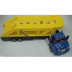  Chevron Cars Cary Carrier (Loose, No Package) Toys 