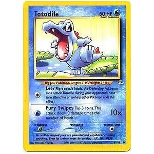  Totodile   Neo Genesis   81 [Toy] Toys & Games